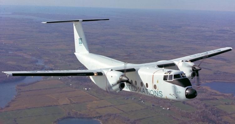 Diyaaradda DHC-5 Buffalo.jpg